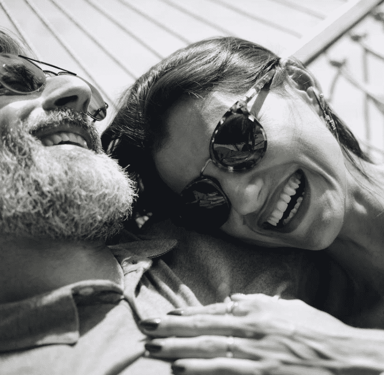 happy couple